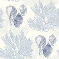 2927-81202 - Newport  Wallpaper by A Street-Nauset Seashell Shores