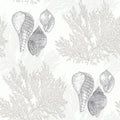 2927-81205 - Newport  Wallpaper by A Street-Nauset Seashell Shores