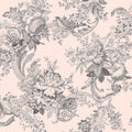 2927-81601 - Newport  Wallpaper by A Street-Carmel Baroque Florals
