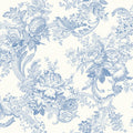 2927-81602 - Newport  Wallpaper by A Street-Carmel Baroque Florals