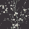 2927-81800 - Newport  Wallpaper by A Street-Monterey Floral Branch