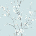 2927-81802 - Newport  Wallpaper by A Street-Monterey Floral Branch
