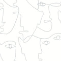 PSW1052RL - Pablo Portraits Peel and Stick Wallpaper by York