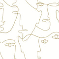 PSW1054RL - Pablo Portraits Peel and Stick Wallpaper by York