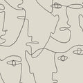 PSW1055RL - Pablo Portraits Peel and Stick Wallpaper by York