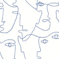 PSW1214RL - Pablo Portraits Peel and Stick Wallpaper by York