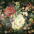 MU0246M -Impressionist Floral Wallpaper Mural by York