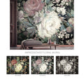 MU0247M -Impressionist Floral Wallpaper Mural by York