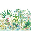 MU0254M -Tropical Panoramic Wallpaper Mural by York