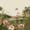 MU0262M - Floating Gardens Wallpaper Mural by York