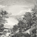 MU0270M - Provincial Scenic Wallpaper Mural by York