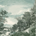 MU0272M - Provincial Scenic Wallpaper Mural by York