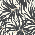AT7056 -Bali Leaves Wallpaper-Tropics Resource Library