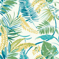 TC2626 -Tropical Toss Wallpaper-Tropics Resource Library