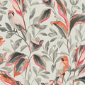 TC2652 -Tropical Love Birds Wallpaper-Tropics Resource Library