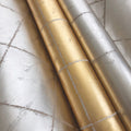 KT2102 - Metal Leaf Squares Wallpaper by Ronald Redding