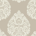 KT2142 - Teardrop Damask Wallpaper by Ronald Redding