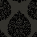 KT2144 - Teardrop Damask Wallpaper by Ronald Redding