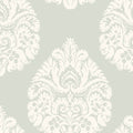 KT2145 - Teardrop Damask Wallpaper by Ronald Redding