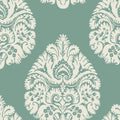 KT2146 - Teardrop Damask Wallpaper by Ronald Redding