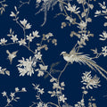 KT2171 - Bird And Blossom Chinoserie Wallpaper by Ronald Redding