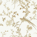 KT2174 - Bird And Blossom Chinoserie Wallpaper by Ronald Redding