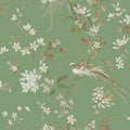 KT2175 - Bird And Blossom Chinoserie Wallpaper by Ronald Redding
