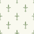 KT2194 - Fleur De Lis Wallpaper by Ronald Redding