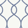 KT2232 - Laurel Leaf Ogee Wallpaper by Ronald Redding