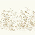 KT2262M - Flowering Vine Chinoiserie Wall Mural by Ronald Redding