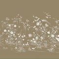 KT2263M - Flowering Vine Chinoiserie Wall Mural by Ronald Redding
