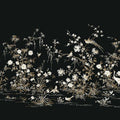 KT2264M - Flowering Vine Chinoiserie Wall Mural by Ronald Redding