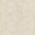 HO2101 - Hexagram Wood Veneer Wallpaper by Ronald Redding