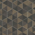 HO2103 - Hexagram Wood Veneer Wallpaper by Ronald Redding