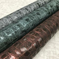 HO2118 - Leather Lux Wallpaper by Ronald Redding