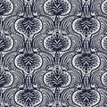 HO2153 - Lotus Palm Wallpaper by Ronald Redding