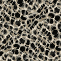 HO2162 - Leopard Rosettes Wallpaper by Ronald Redding