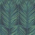 MB30004 - Palm Leaves Wallpaper by Seabrook