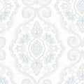MB30302 - Dot Damask Wallpaper by Seabrook