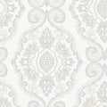 MB30305 - Dot Damask Wallpaper by Seabrook