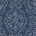 MB30322 - Dot Damask Wallpaper by Seabrook