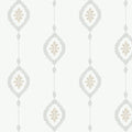 MB30505 - Sand Dollar Stripe Wallpaper by Seabrook