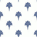 MB31602 - Summer Fan Damask Wallpaper by Seabrook