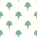 MB31606 - Summer Fan Damask Wallpaper by Seabrook