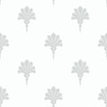 MB31617 - Summer Fan Damask Wallpaper by Seabrook