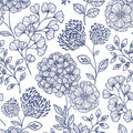 2975-26205 -  Ada Floral Wallpaper by Scott Living