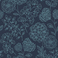 2975-26207 -  Ada Floral Wallpaper by Scott Living