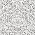 4019-86444 - Artemis Floral Damask Wallpaper by A Street