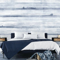 ASTM3911 - Jet Set Ocean Blue Wall Mural