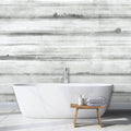 ASTM3994 - Jet Set Dove Grey Wall Mural